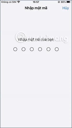 Arahan untuk mematikan alat Today View dan Search pada iPhone