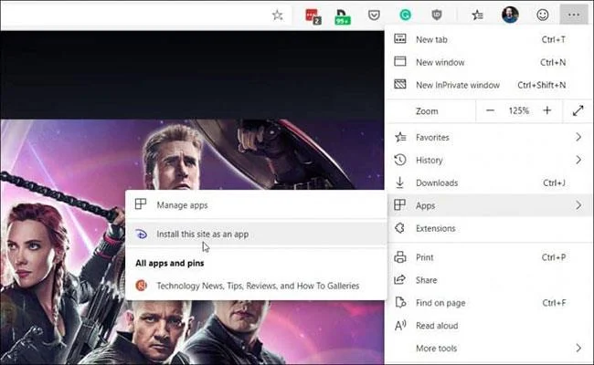 Disney Plus'ı Windows 10'a uygulama olarak yükleme