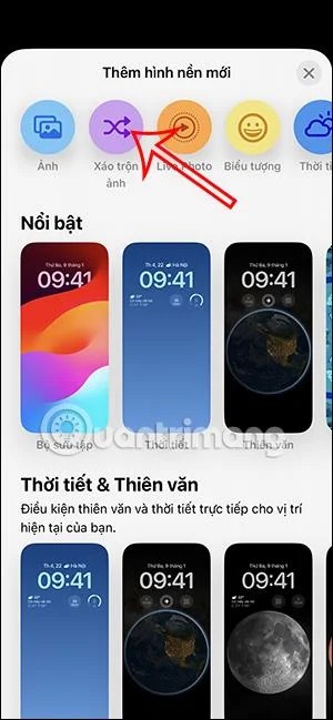 Bagaimana untuk menetapkan album foto sebagai skrin kunci iPhone