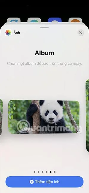 Bagaimana untuk membuka mana-mana album foto terus pada skrin utama iPhone