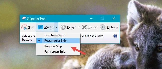 Cara menggunakan Alat Snipping pada Windows 10 sepenuhnya