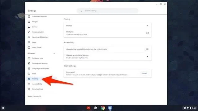 Chromebook'ta belgeler nasıl yazdırılır