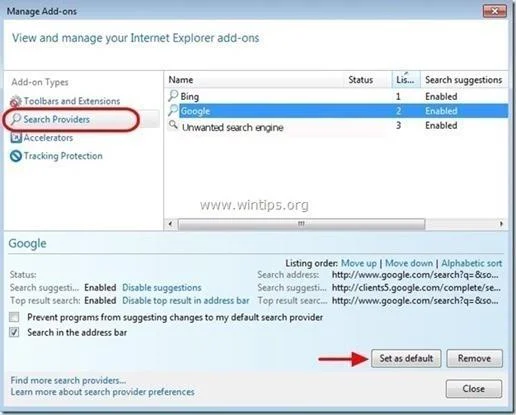 Berikut ialah cara untuk mengalih keluar perisian iklan VideoScavenger Toolbar