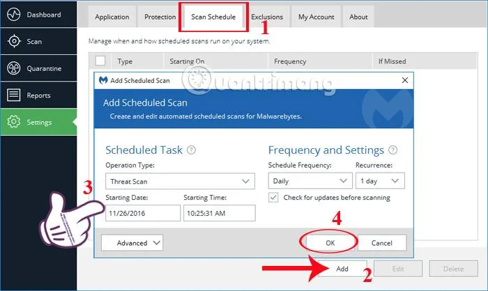 Buang virus dengan berkesan dengan perisian Malwarebytes Premium