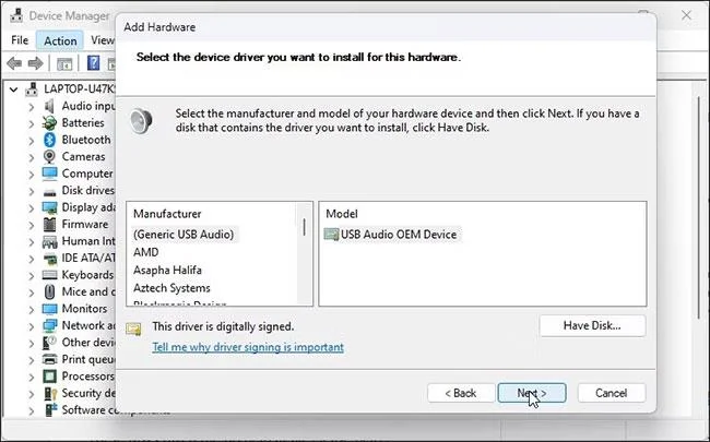 De fout Geen audio-uitvoerapparaat is geïnstalleerd op Windows oplossen