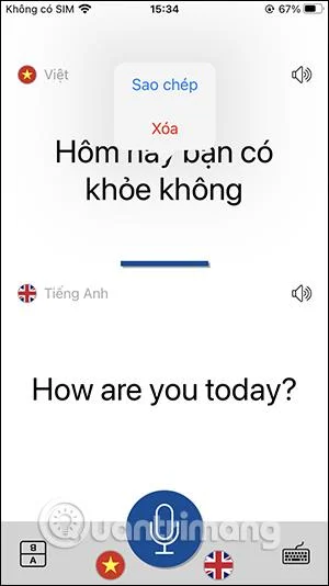インスタント音声翻訳を使用して電話の音声を翻訳する方法