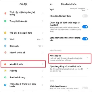 Cómo habilitar el bloqueo de cargador en Xiaomi