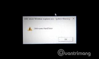 Hoe u een onbekende harde fout op Windows 10 kunt oplossen