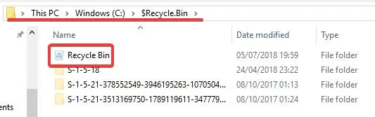 Bagaimana untuk memulihkan ikon Tong Kitar Semula yang hilang dalam Windows 10