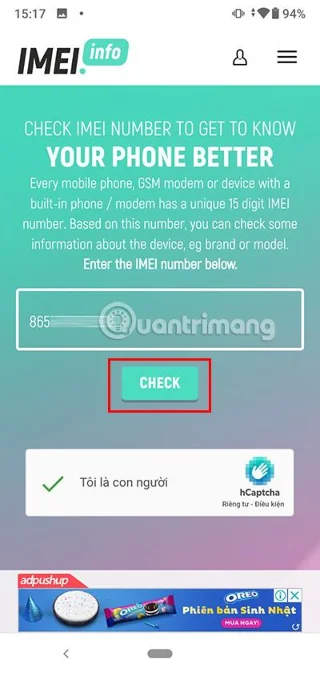 Bagaimana untuk menyemak IMEI Xiaomi apabila membeli telefon terpakai