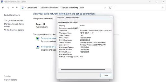 6 manieren om te controleren welke DNS-server wordt gebruikt in Windows 11