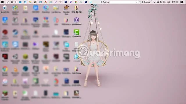Bilgisayarınıza güzel anime kız canlı duvar kağıdı nasıl yüklenir