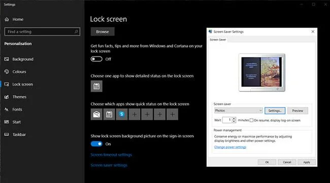 Windows'ta kendi ekran koruyucularınızı oluşturmanın 5 yolu