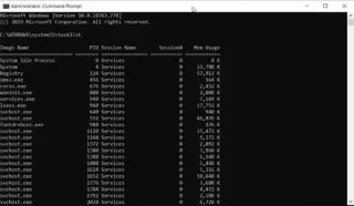 Windows で実行中のプロセスのリストをファイルに保存する方法