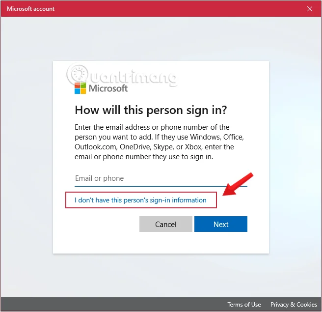 Bagaimana untuk memadam sepenuhnya akaun Microsoft pada Windows 10