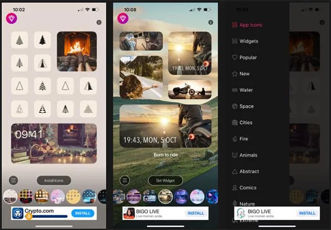 iPhoneのホーム画面デザインをカスタマイズする12の素晴らしいアプリ
