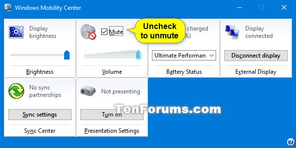 Windows 10で音量をオフ/オンにする方法