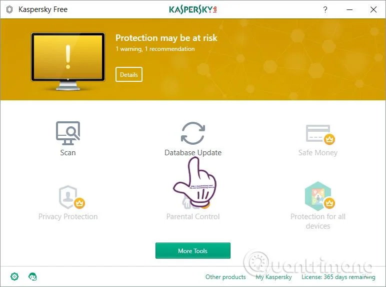 Cara menggunakan Kaspersky Security Cloud untuk membuang virus pada komputer anda