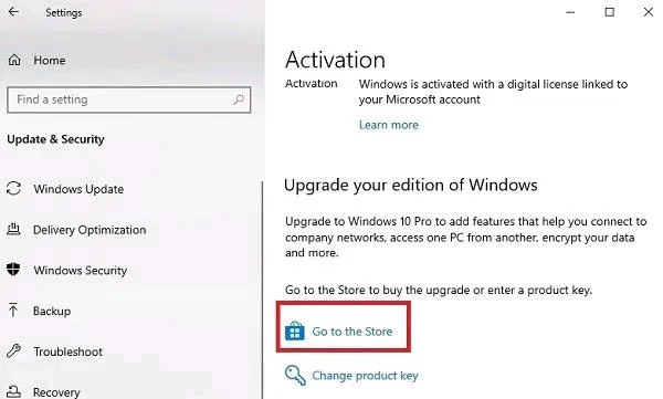 Comment passer de Windows 10 S à Windows 10 Famille