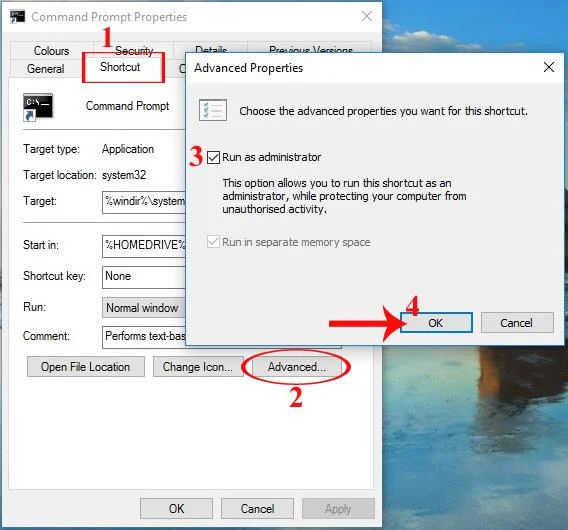 Windows 10'da Görev Çubuğundaki sabitlenmiş uygulamaları Yönetici olarak açma
