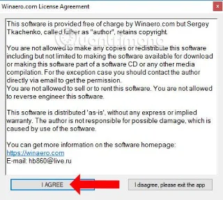 Bagaimana untuk menyesuaikan Windows dengan Winaero Tweaker