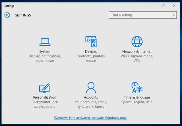 Cara memasang dan menggunakan Windows 10 tanpa kunci produk
