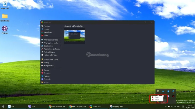 Hoe u een Windows 11-laptopscherm kunt opnemen
