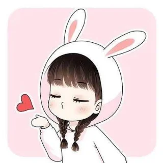 Awatar Chibi, uroczy awatar, piękny awatar Chibi
