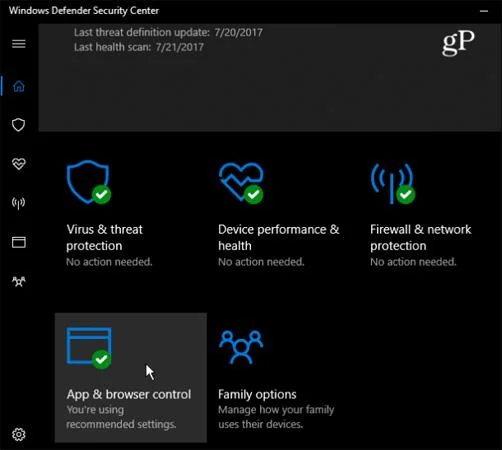 Erhöhen Sie die Sicherheit von Windows 10 mit Exploit Protection