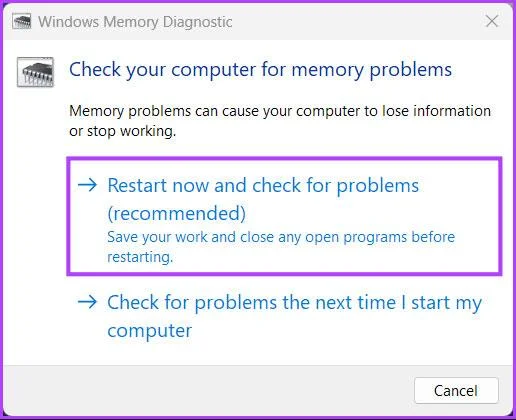 Hoe Memory Diagnostic Tool te gebruiken op Windows 11