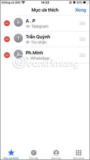 Cara membuat kenalan kegemaran pada iPhone