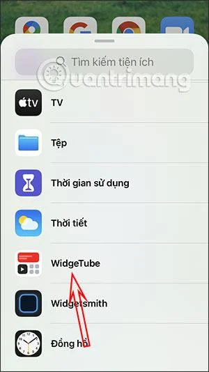 Cara menggunakan utiliti iPhone WidgeTube YouTube