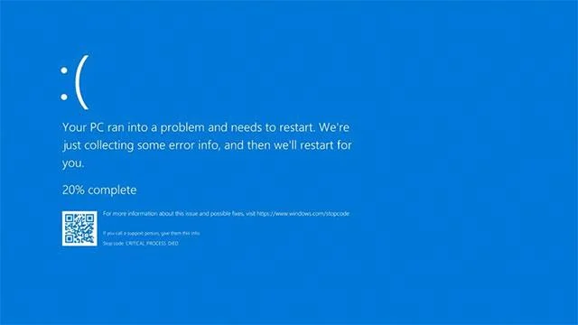 Lijst met fouten op Lenovo-laptops na het updaten van Windows 10 2004 en hoe u deze kunt oplossen