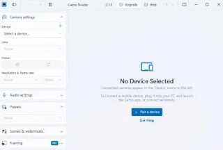 Cara menggunakan iPhone sebagai kamera web dengan Camo