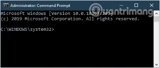 Bagaimana untuk membuka dan menjalankan cmd dengan hak Pentadbir pada Windows