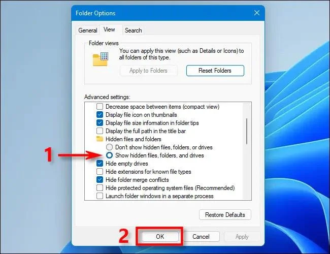 Hoe u beveiligde besturingssysteembestanden kunt weergeven in Windows 11