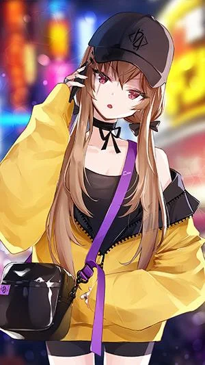 Gambar Anime Girl, Gambar Anime Perempuan pelbagai genre untuk telefon