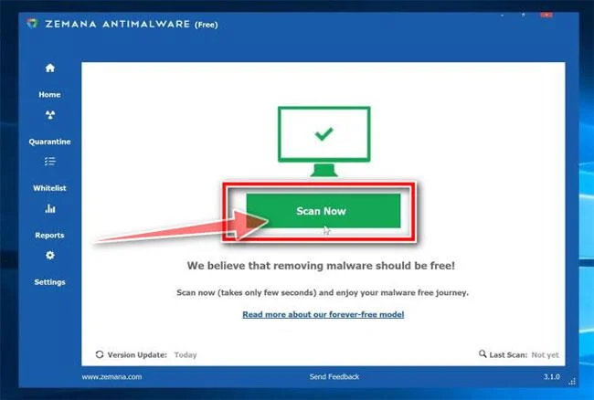 Alih keluar sepenuhnya perisian hasad (perisian hasad) pada komputer Windows 10