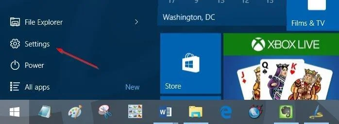 Bagaimana untuk mematikan cadangan muat turun aplikasi pada Menu Mula Windows 10?
