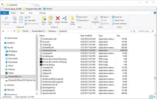 Tidak menemui Alat Snipping pada Windows 10? Inilah cara untuk membetulkannya