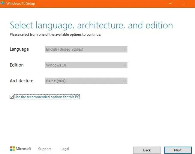 Medya Oluşturma Aracını kullanarak temiz bir Windows yüklemesi nasıl gerçekleştirilir?