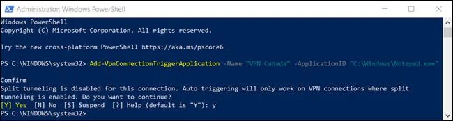 Jak automatycznie łączyć VPN dla określonych aplikacji w systemie Windows 10