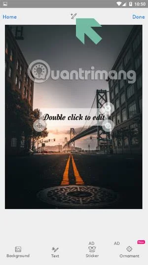 Instrucciones para agregar texto a fotos en teléfonos Android