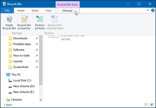 Ketahui tentang Bar Alat Akses Pantas pada Windows 10