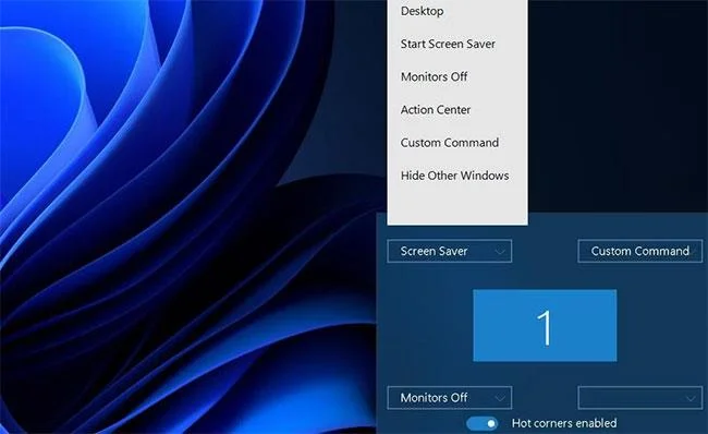 Hoe u de Hot Corners-functie van macOS kunt toevoegen aan Windows 11