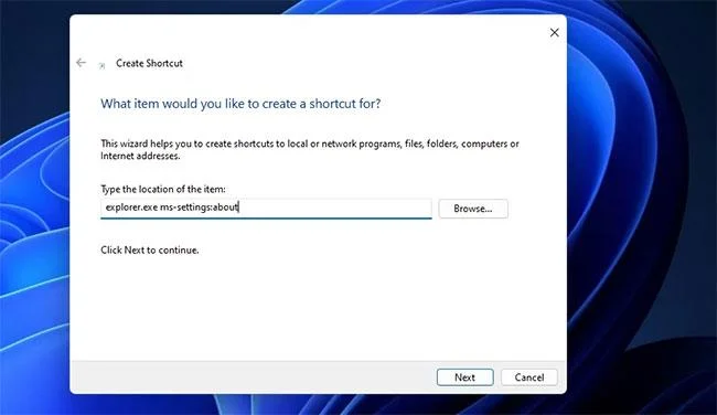 Windows 11'de Sistem Özellikleri'ni açmak için kısayol nasıl kurulur