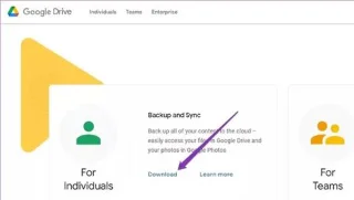 Bagaimana untuk menambah Google Drive pada anak tetingkap navigasi File Explorer dalam Windows 10