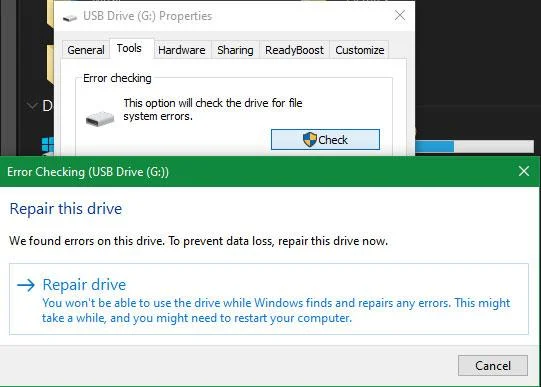 9 cara untuk membetulkan ralat USB yang tidak boleh diformat: "Windows tidak dapat melengkapkan format"