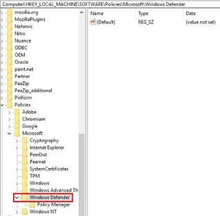 Augmentez la protection de Windows Defender avec les petites modifications suivantes