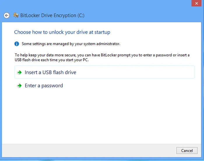 Cara menggunakan BitLocker untuk menyulitkan data pada Windows 8